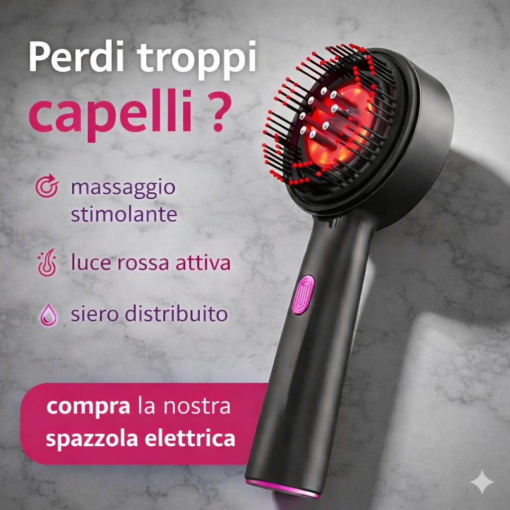 HAIR STYLING PRO: Spazzola elettrica per capelli